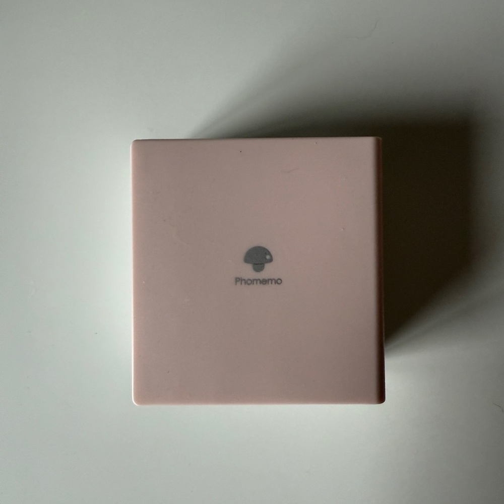 Phomemo Pink Portable Printer